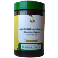 Ашваганда авалеха (лехья) / Ashwagandhadi lehya - тонік для збільшення енергії і лібідо - Вайдьяратнам - 500 гр