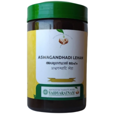 Ашваганда авалеха (лехья) / Ashwagandhadi lehya - тоник, увеличение энергии и либидо, омоложение - Вайдьяратнам - 500 гр