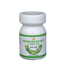 Прабхакар ваті / Prabhakar vati - Вірго - 80 таб