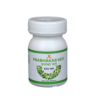 Прабхакар ваті / Prabhakar vati - кардітонік, нормалізація тиску і відновлення ритму серцевих скорочень - 80 таб