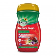  Чаванпраш Кесарі Дживан зі шафраном / Chyawanprash Kesari Jivan - зміцнення імунітету - Занду - 450 гр