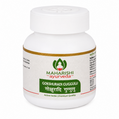 Гокшуради гуггул Gokshuradi guggulu Maharishi Ayurveda 60 таблеток