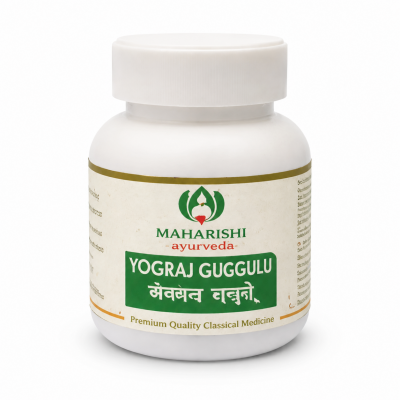 Йогарадж гуггул Yograj guggulu Maharishi Ayurveda 60 таблеток
