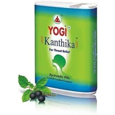 Йоги кантика / Yogi kantika - освежение дыхания, простуда, боль в горле - 140 драже