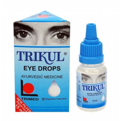 Трикул / Trikul - при покраснении и усталости глаз - Тримед - 15 мл
