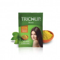 Хна Тричуп / Trichup Henna — краска для волос и мехенди — Vasu — 100 г