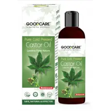 Касторовое масло Гудкер Бадьянатх Индия / Castor Oil Baidyanath, Good Care, 100 мл