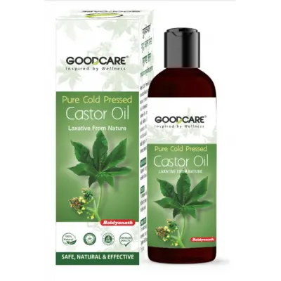 Касторовое масло Гудкер Бадьянатх Индия / Castor Oil Baidyanath, Good Care, 100 мл