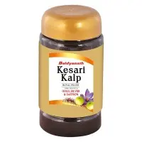 Чаванпраш Кесари Кальп / Chyawanprash Kesari Kalp - увеличение иммунитета и омоложение - Байдьянатх - 500 гр