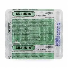 Арджунин / Arjunin - Чарак - 20 капсул