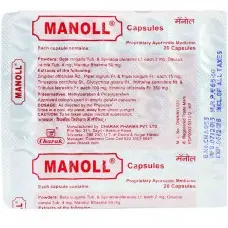 Манолл / Manoll - тонік, підвищення імунітету - Чарак - 20 таб