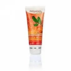 Гель освежающий для умывания Honey - Orange - Патанжали - 60 гр