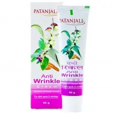Крем для обличчя від зморшок / Anti Wrinkle Cream - Патанжалі - 50 гр