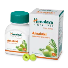 Амалаки / Amalaki - антиоксидант, омоложение - Хималая - 60 таблеток