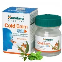 Колд Балм / Cold Balm – успокаивающий бальзам для облегчения дыхания и снятия дискомфорта – Himalaya – 10 гр