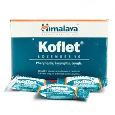 Кофлет леденцы / Koflet lozenges - Хималая - 1 шт
