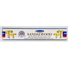 Благовония Сандал премиум / Sandalwood premium - Сатья - 15 гр
