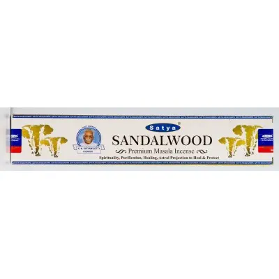 Благовония Сандал премиум / Sandalwood premium - Сатья - 15 гр