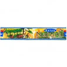 Благовония Натурал / Natural Сатья - 45 гр