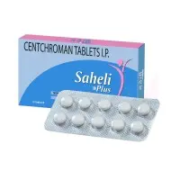 Сахели плюс / Saheli plus - HLL - натуральное противозачаточное - 10 таб