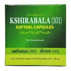Кширабала (101) / Kshirabala 101 capsules - омоложение, баланс нервной системы - Коттакал - 100 кап