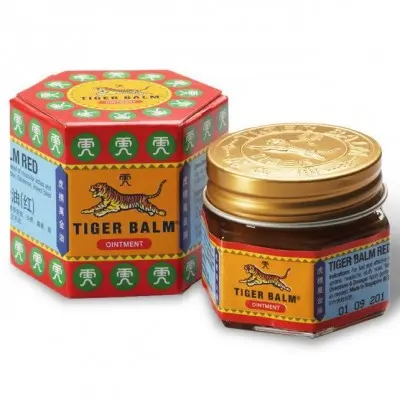 Тигровый бальзам красный / Tiger Balm - 21мл
