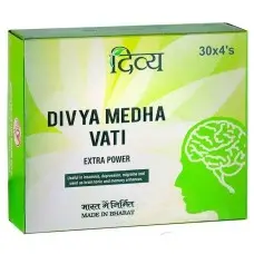 Медха вати экстра сила / Medha vati extra power - улучшение памяти - Патанжали - 120 таб