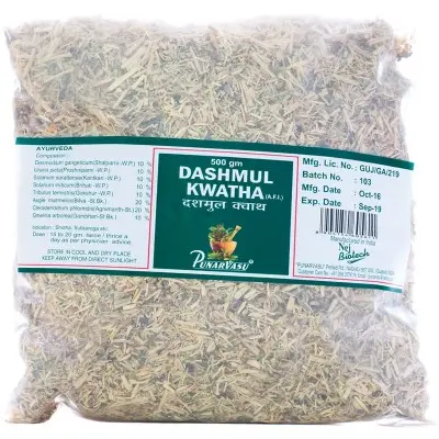 Дашамул кватха / Dashmul kwatha - Пунарвасу - 500 гр