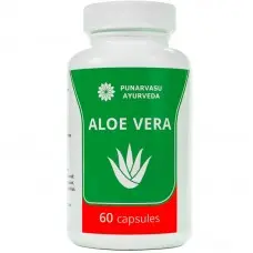 Алое, алоэ вера плюс / Aloe vera - Пунарвасу - 60 капсул