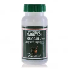 Амритади гуггул / Amrutadi guggulu - Пунарвасу - 60 таб