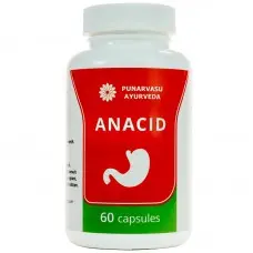 Анацід / Anacid - нормалізація кислотності, при гастриті і виразці - Пунарвасу - 60 капсул