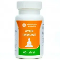 Аюр иммун / Ayur Immune - Пунарвасу - 60 капс