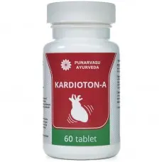 Кардиотон-А / Кardioton-A - для улучшения работы сердца, при ишемии и тахикардии - Пунарвасу - 60 таб