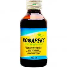 Кофарекс сироп / Kofarex syrup - Пунарвасу - 100 мл
