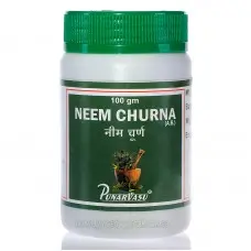 Ним чурна / Neem churna - улучшение состояния кожи - Пунарвасу - 100 гр