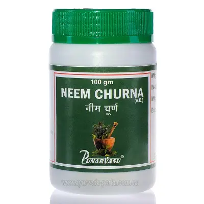 Ним чурна / Neem churna - кожные болезни - Пунарвасу - 100 гр