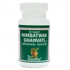 Ним экстракт / Nimbatwak ghanvati - Пунарвасу - 60 таб