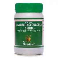 Панчатикта гуггул гхрита (масло) - 200 гр / Panchatikta guggulu ghrita