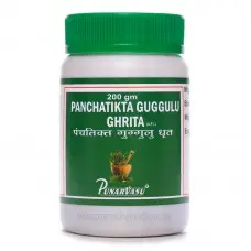 Панчатикта гуггул гхрита (масло) - 200 гр / Panchatikta guggulu ghrita