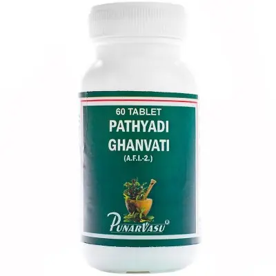 Патхьяди гханвати / Pathyadi ghanvati - Пунарвасу - 60 таб