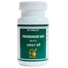 Прабхакар вати / Prabhakar vati - Пунарвасу - 60 таб