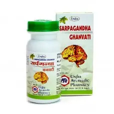 Сарпаганда гханвати / Sarpagandha Ghanvati - Унжа - 40 таб