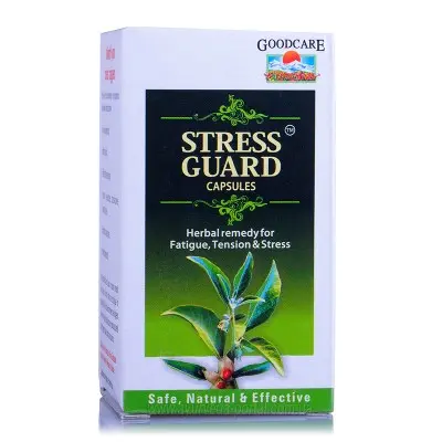 Стресс гард / Stress Guard - заспокоєння нервової системи - Бадьянатх - 60 капсул