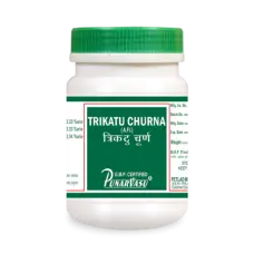 Трикату чурна / Trikatu churna - поліпшення травлення, застуда, артрит, токсини - Пунарвасу - 100 гр.
