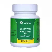 Шатаварі екстракт / Shatavari ghanvati - Пунарвасу - 60 таб