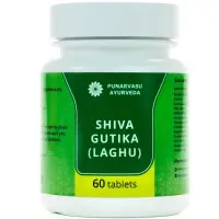 Шива гутіка лагху / Shiva gutika (laghu) - Пунарвасу - 60 таб